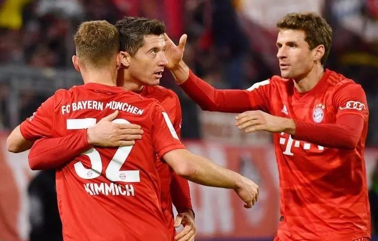 就目前来说世界排名第一的俱乐部是<a href=/football/bayern/ target=_blank class=infotextkey>拜仁</a>