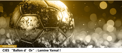 CIES数据版金球：亚马尔压<a href=/star/football/125.html target=_blank class=infotextkey>姆巴佩</a>居首，登贝莱仅列第七