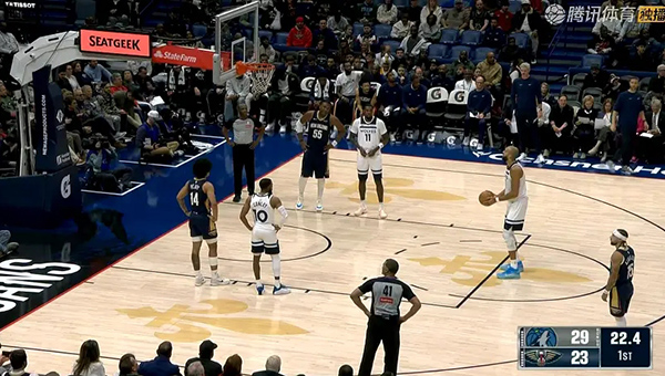 爱德华兹44分率森林狼加时险胜鹈鹕 三连胜延续