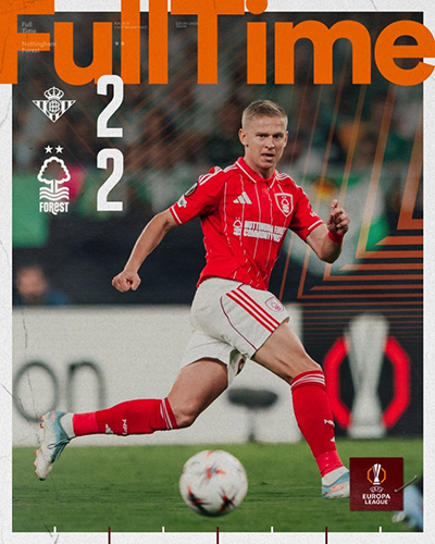 “黑马”褪色！森林<a href=/football/yingchao/ target=_blank class=infotextkey>英超</a>跌至第15，澳波2平2负一胜难求