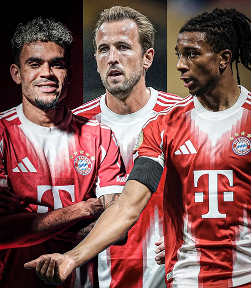 2.2亿欧铸“<a href=/football/yingchao/ target=_blank class=infotextkey>英超</a>三叉戟”！拜仁14连胜狂轰37球，欧陆谁可挡？