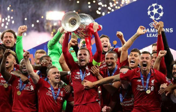 2019-20赛季利物浦获得<a href=/football/yingchao/ target=_blank class=infotextkey>英超</a>冠军